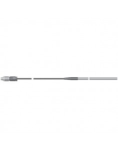 Sonda Pt100 do cieczy bez rękojeści