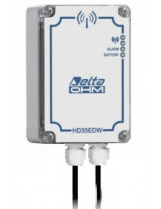 Rejestrator z 4 wejściami standardowych sygnałów prądowych, napięciowych i temperatury HD35EDWH