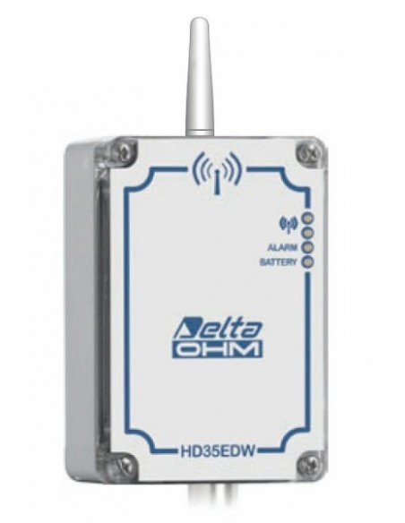 Rejestrator T/RH gleby HD35EDW STC - bez wyświetlacza