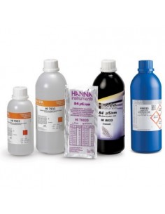 Roztwory kalibracyjne 84 µS/cm Hanna HI 6033