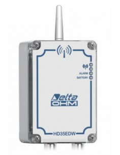 Rejestrator Temp/RH i wilgotności liści w wodoszczelnej obudowie bez wyświetlacza