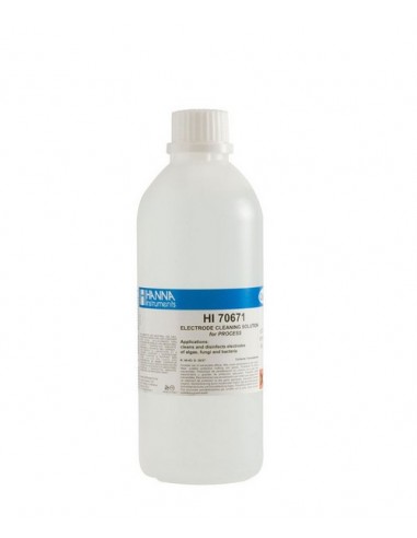 Płyn do mycia/ dezynfekcji elektrod, algi, grzyby i bakterie), flakon 500 ml