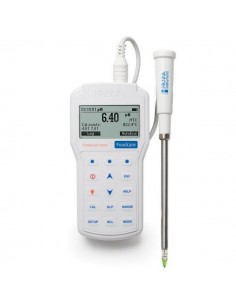 Miernik pH i temperatury do sera, w wodoszczelnej obudowie o IP67