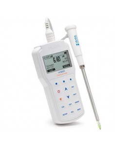 Miernik pH i temperatury do sera, w wodoszczelnej obudowie o IP67 2