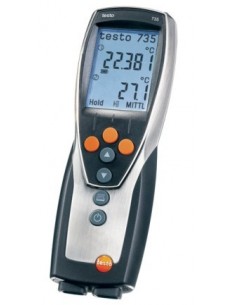 Termometr wielokanałowy testo 735-1