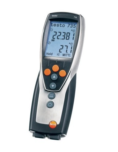 Termometr wielokanałowy testo 735-1