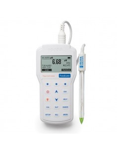 Miernik pH i temperatury do jogurtu, w wodoszczelnej obudowie o IP67 2