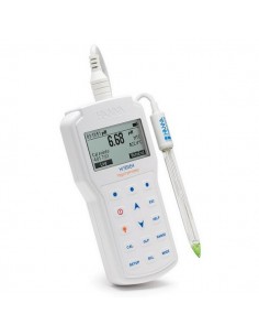 Miernik pH i temperatury do jogurtu, w wodoszczelnej obudowie o IP67