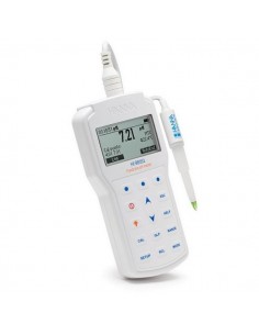 Miernik pH i temperatury, w wodoszczelnej obudowie o IP67 2