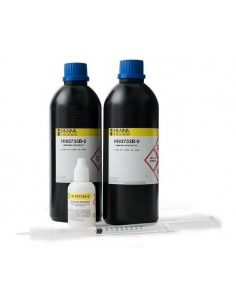 Odczynniki - amoniak wysoki zakres Hanna HI 93733-01