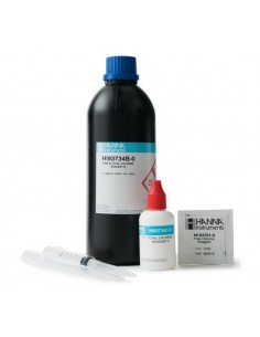 Odczynniki - chlor wolny i całkowity Hanna HI 93734-01