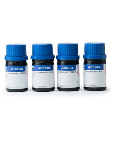 Standard glicerolu HI 93703-57 do syropu klonowego i miodu