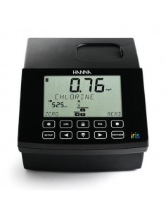 Kompaktowy, precyzyjny spektrofotometr HI 801 Iris 2