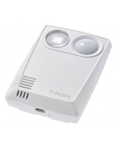 Bezprzewodowy rejestrator ze zintegrowanymi czujnikami temperatury i wilgotności oraz Lux i UV 2