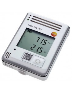 Rejestrator jakości powietrza testo 160 IAQ z czujnikami i wyświetlaczem 2