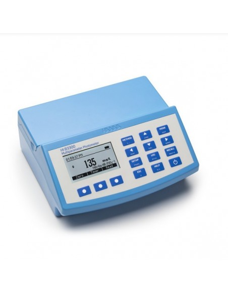 Wielofunkcyjny, kompaktowy fotometr z elektrodą pH HI 83300
