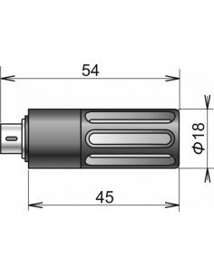 Sonda temperatury i wilgotności względnej ze złączem MiniDIN DIGIL/M