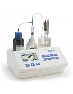 Mini titrator do pomiaru kwasowości całkowitej wody HI 84530