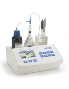 Mini titrator do pomiaru zasadowości wody HI 84531