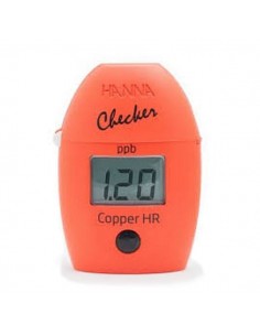 Mini fotometr do badania wysokiego zakresu miedzi HI 702