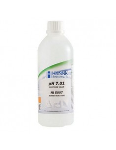 Roztwór buforowy pH 7.01 Hanna HI 5007 certyfikowany
