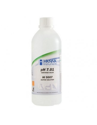 Roztwór buforowy pH 7.01 Hanna HI 5007 certyfikowany