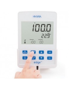 Uniwersalny miernik rozpuszczonego tlenu Edge  HI 2004 2