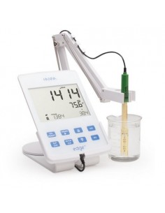 Uniwersalny miernik z inteligentna elektrodą przewodności (EC), w zestawie ze stacją dokującą