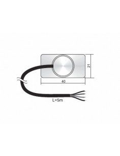 Sonda temperatury TP878.1SS do pomiaru temperatury paneli słonecznych