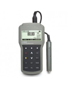 Profesjonalny, wodoszczelny (IP67) konduktometr HI 98192