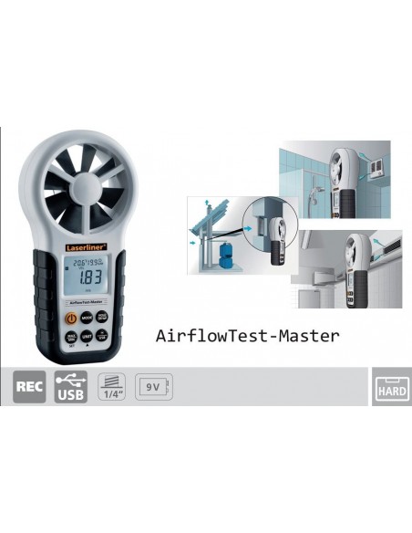 Anemometr Laserliner AirflowTest-Master