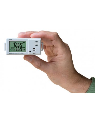 Bezprzewodowy Rejestrator temperatury i wilgotności względnej HOBO MX 1101