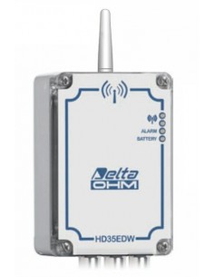 Bezprzewodowy rejestrator temperatury paneli słonecznych i promieniowania słonecznego bez wyświetlacza