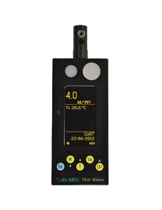 Miernik rejestrujący promieniowanie cieplne, natężenie oświetlenia, promieniowanie UV i temperaturę Elsec 775C