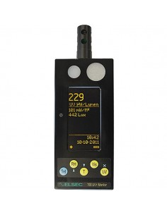 Miernik środowiskowy do pomiaru światła, UV, temperatury i wilgotności Elsec 765