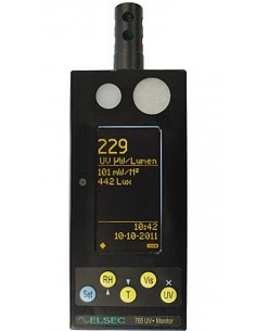 Miernik środowiskowy z rejestracją parametrów Elsec 765C