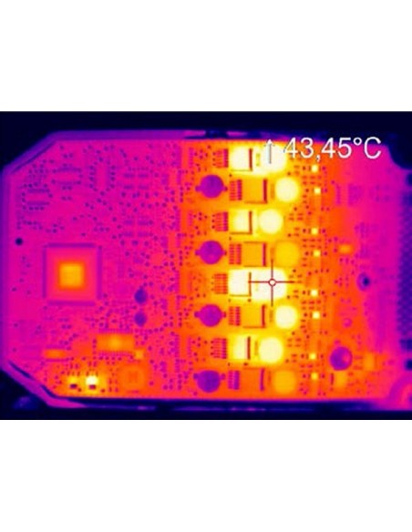 Najmniejsza na świecie kamera termowizyjna optris PI 640 - obraz