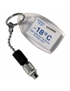 Tester do sprawdzania dokładności termometru z sondą Pt100 w -18°C