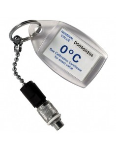 Tester do sprawdzania dokładności termometru z sondą Pt100 w 0°C