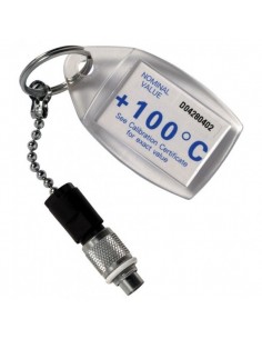 Tester do sprawdzania dokładności termometru z sondą Pt100 w 100°C