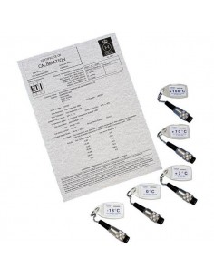 Tester do sprawdzania dokładności termometru w 3°C