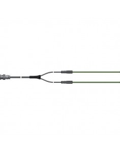 Sonda do głębokiego pomiaru wilgoci w ścianach, ze złączem BNC ETI 180-180