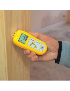 Wilgotnościomierz do drewna, tynku i betonu ETI 7250 2