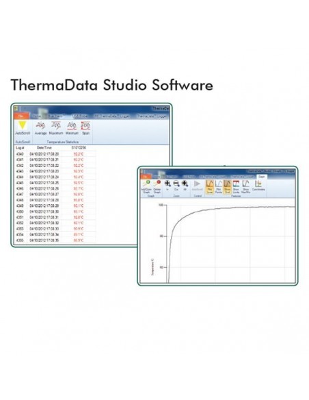 Oprogramowanie ThermaData Studio do rejestratorów ThermaData