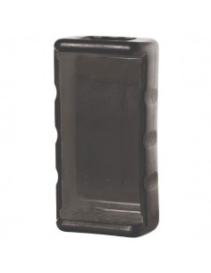 Osłona ochronna z PVC, czarna