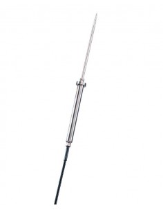 Sonda ze stali nierdzewnej do żywności (IP65) z kablem PUR