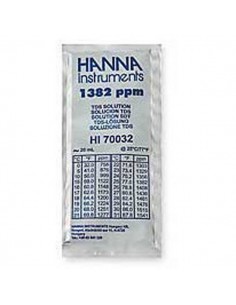 Roztwory kalibracyjne TDS 1382 mg/l Hanna HI 70032P
