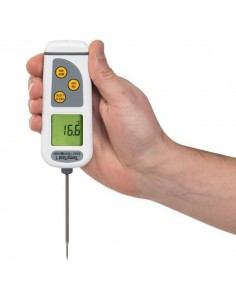 Inteligentny termometr cyfrowy TempTest 1 ze zintegrowaną sondą penetracyjną 2