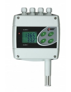 Regulator temperatury, wilgotności i dwutlenku węgla Comet H6320 2