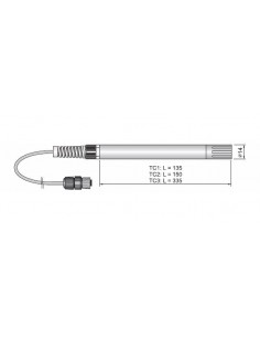 Łączona sonda temperatury i wilgotności HP3517TC1.10